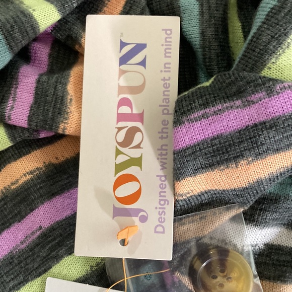 Joyspun Soft Long Sleeve Light Weight Two Pocket Jacket Size 2X New With Tags - Picture 8 of 9